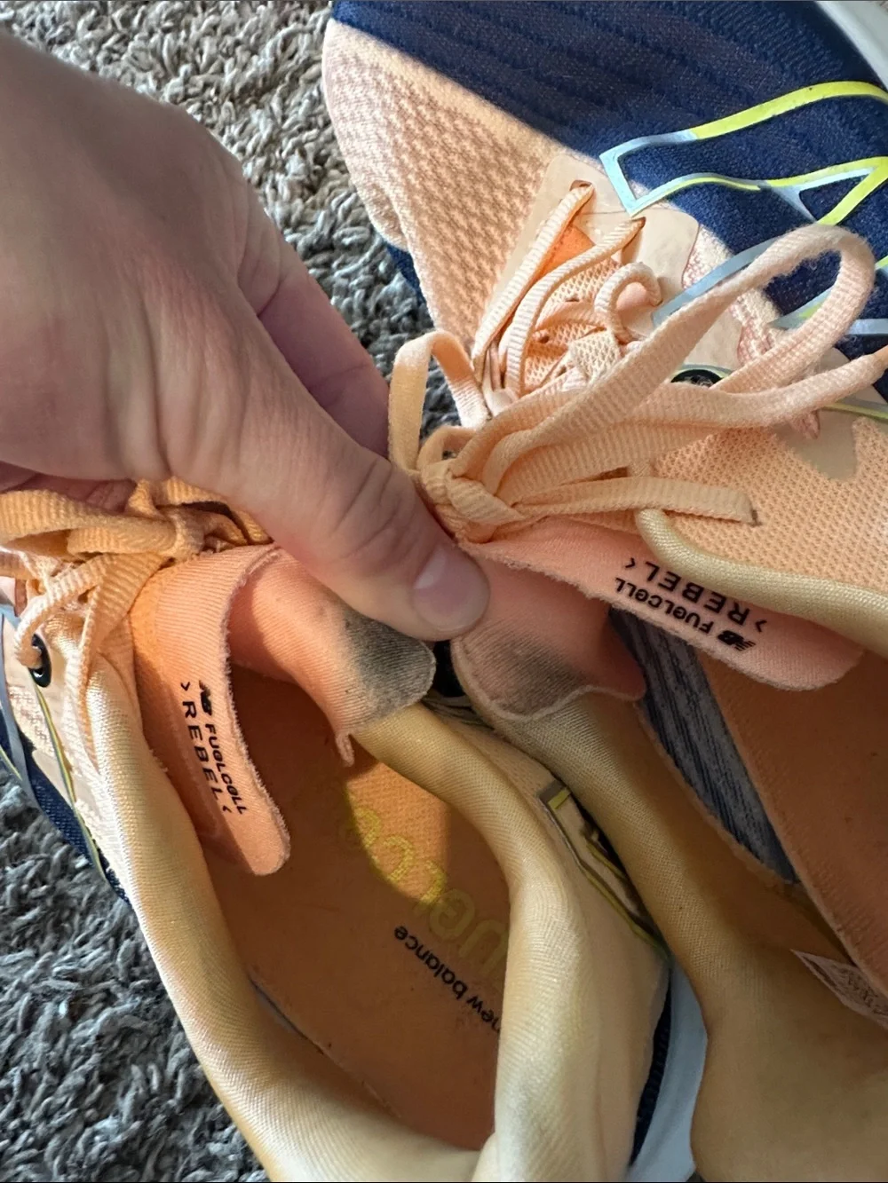 New Balance fuelcell rebel v2 running shoes 8